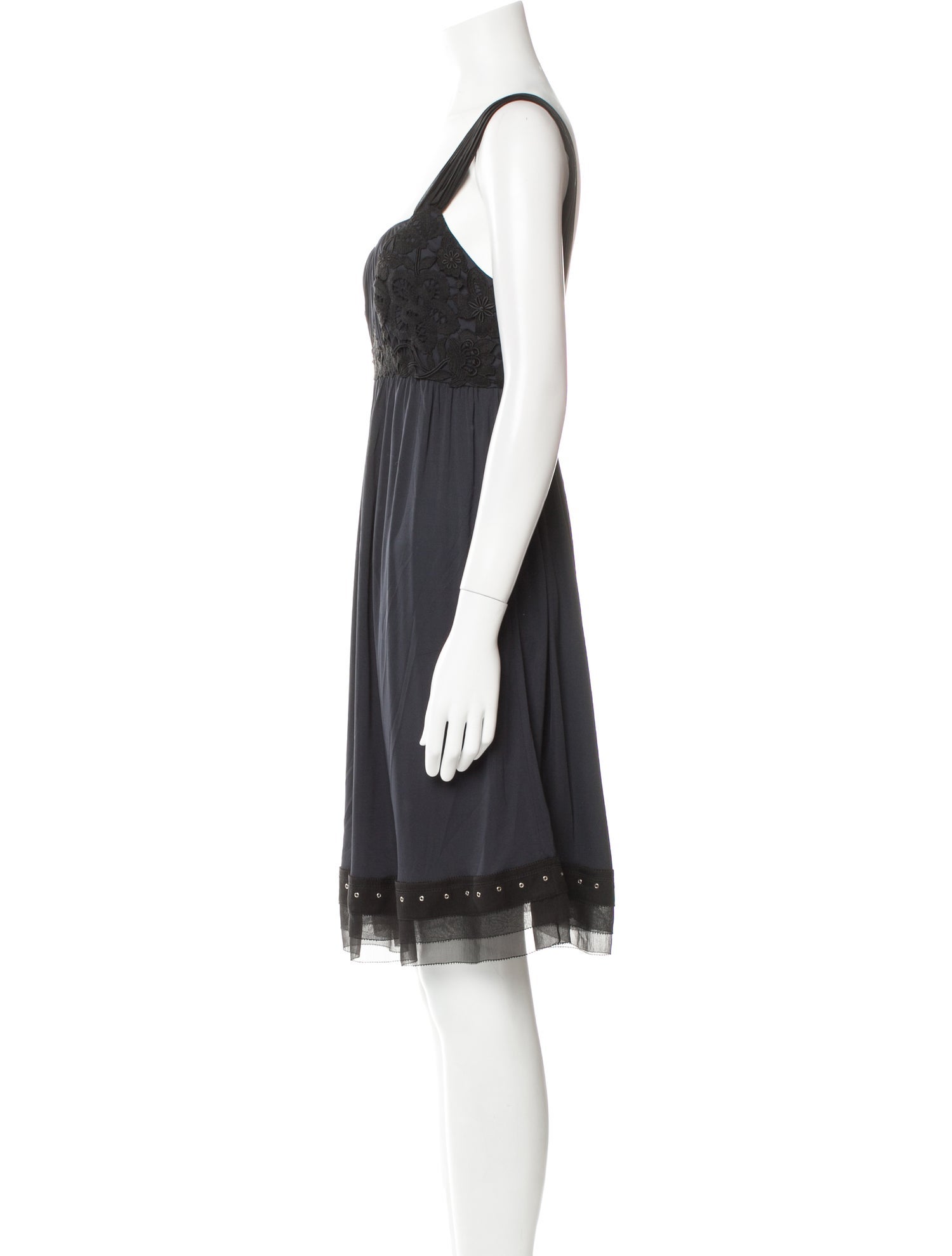 Louis Vuitton 2006 Knee-Length Dress